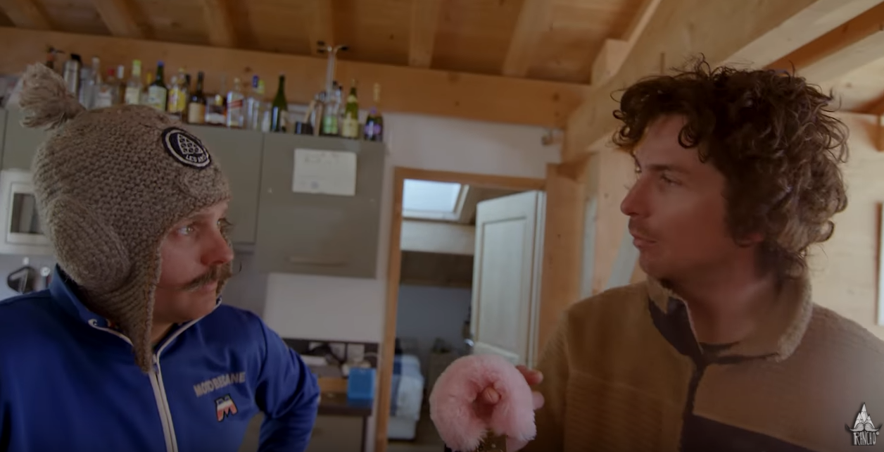 Rancho EP#10 « 98 au patin »  à Chamonix