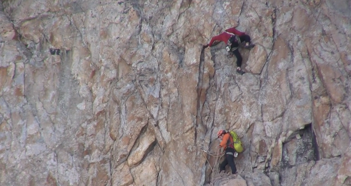 La Meije – Grand Pic (3983m) et traversée des arêtes en vidéo