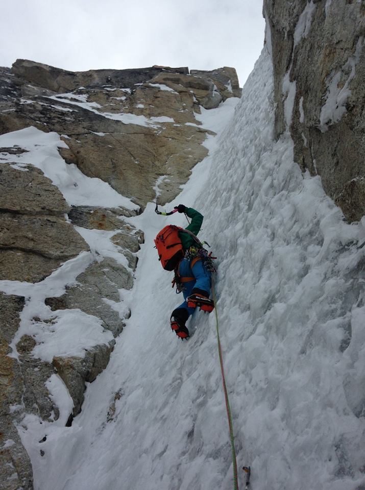 Expé GEAN FFCAM Alaska 2018 : Face ouest du Mont Huntington