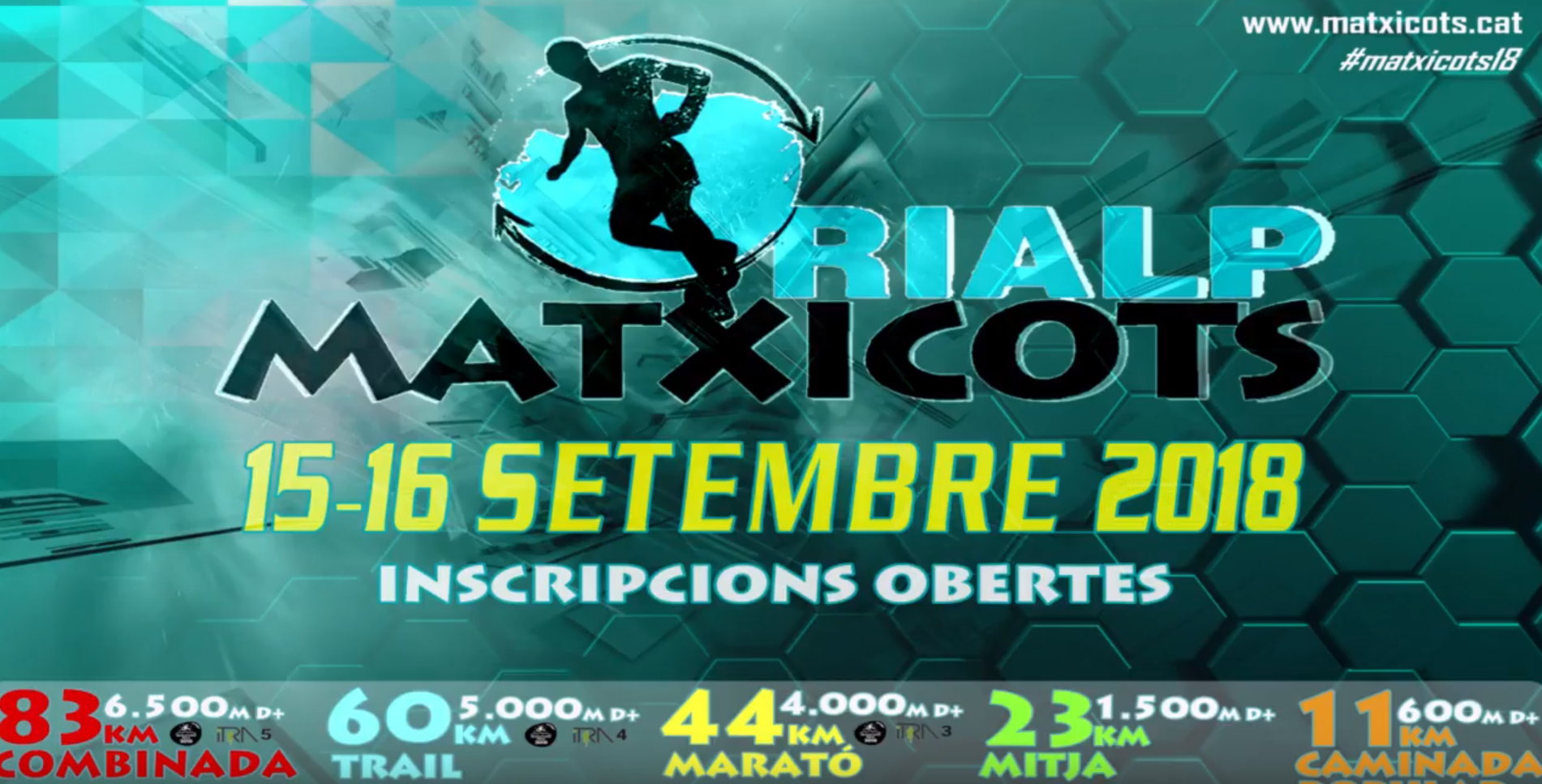 Ultra trail Pyrénées RIALP MATXICOTS