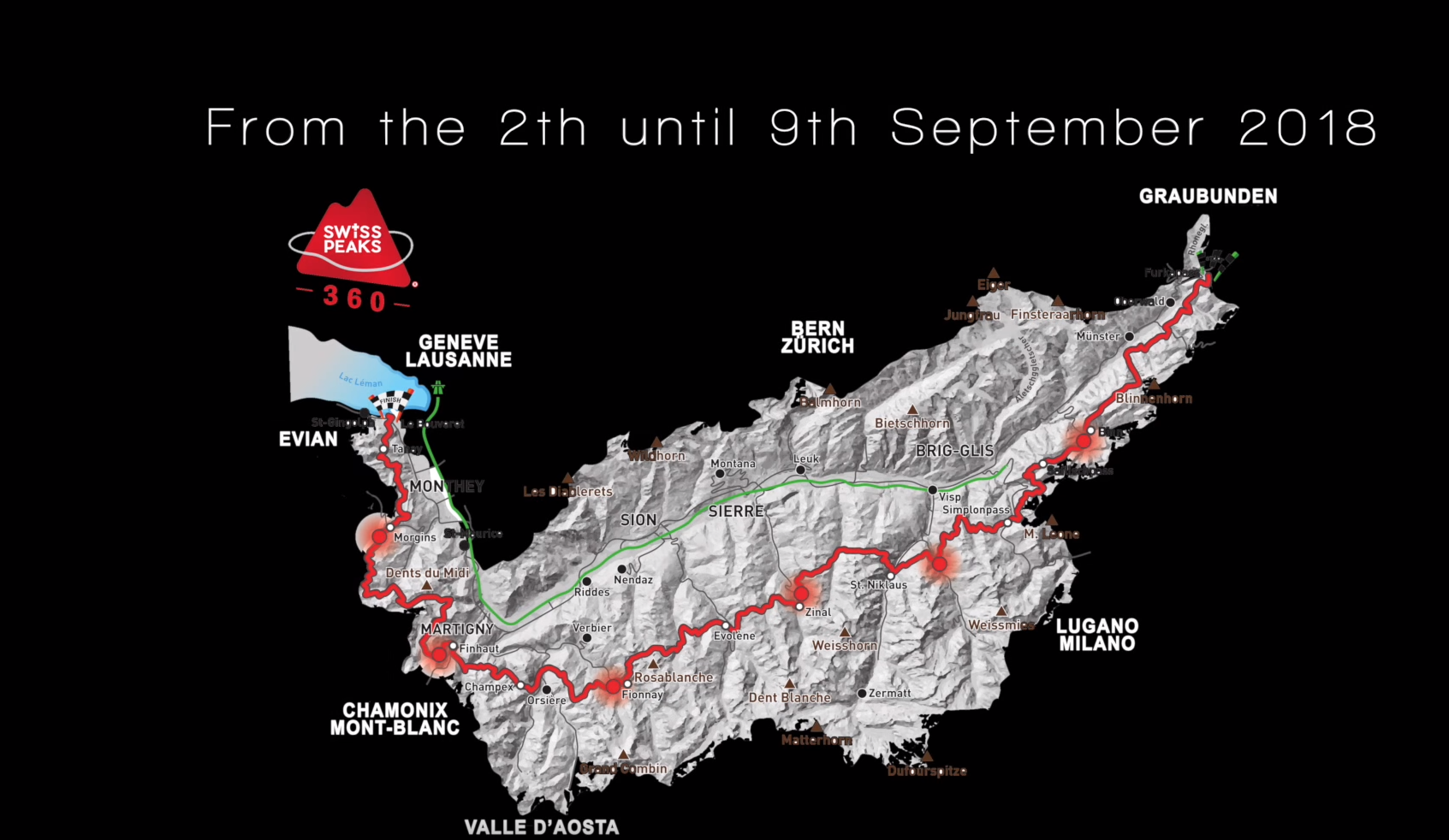 Utra trail Alpes : SwissPeaks Trail