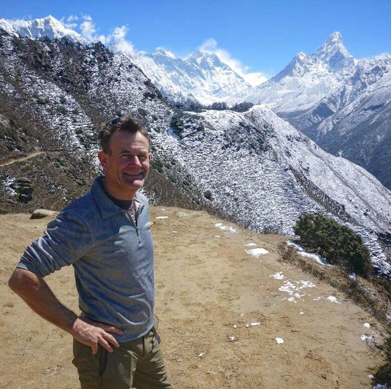 Ted Atkins décédé dans les Dolomites