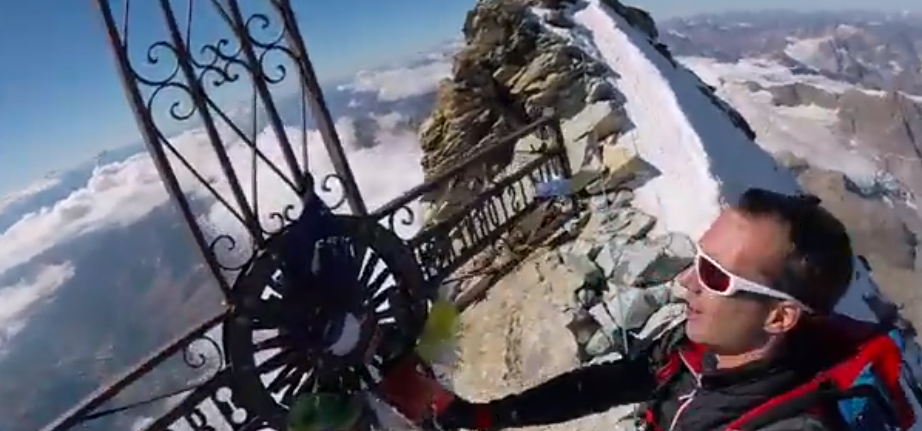 Alpes – Matterhorn – Cervino – Cervin 4478m – Arête du Lion en vidéo par Igor Jager