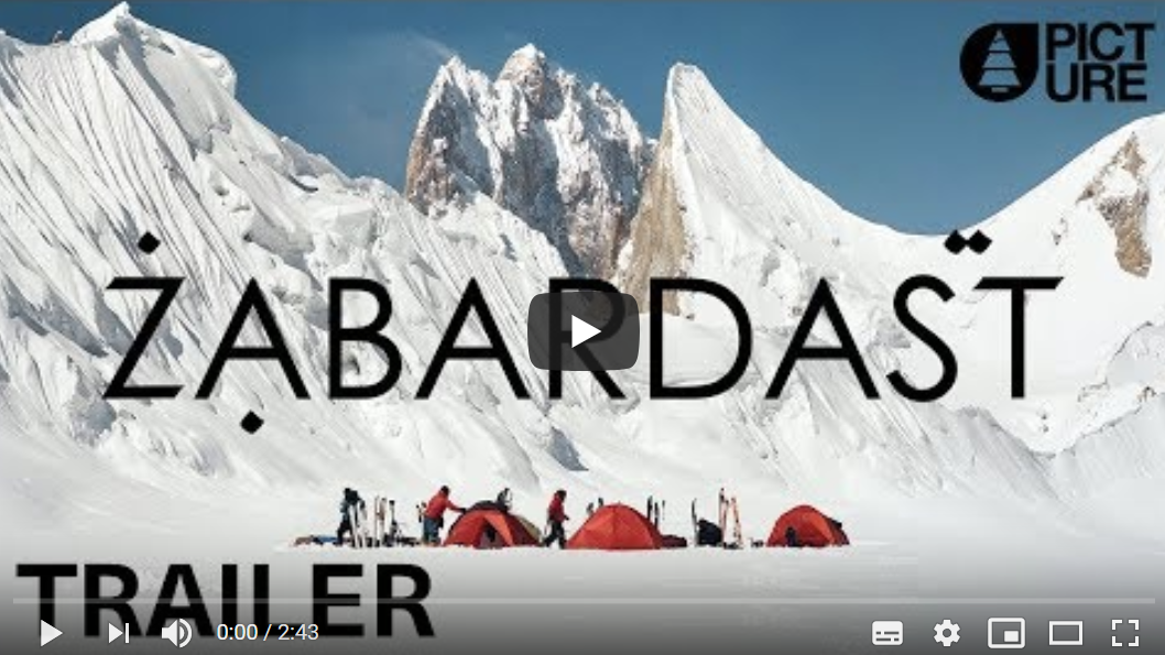 ZABARDAST (2018) Ski freeride extrême au Pakistan (vidéo FR)