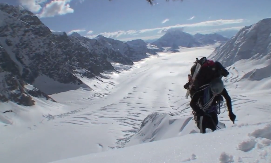 Arete est du Mont Logan par le GMHM