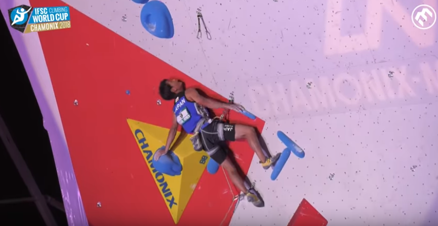Escalade – Coupe du monde de Chamonix 2018