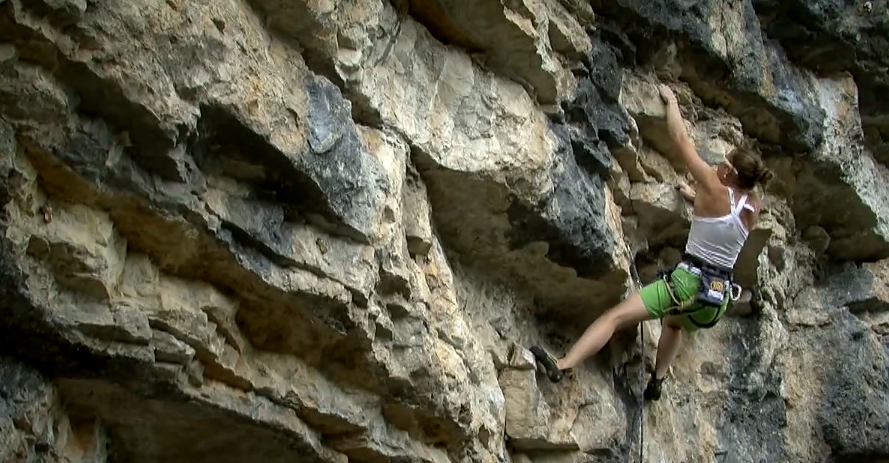 Elia Besombes, 7b+