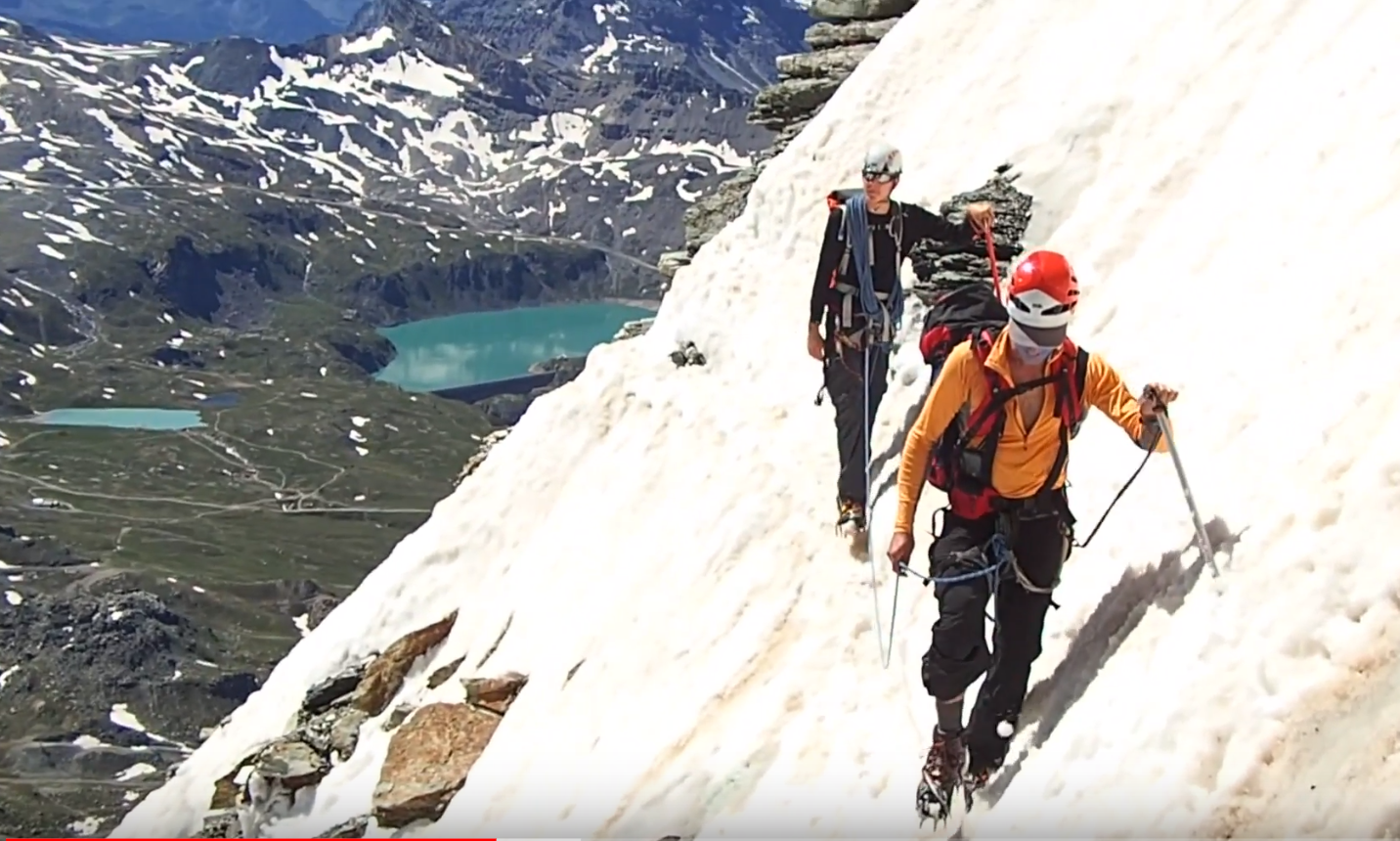 Cervin : Arête du Lion