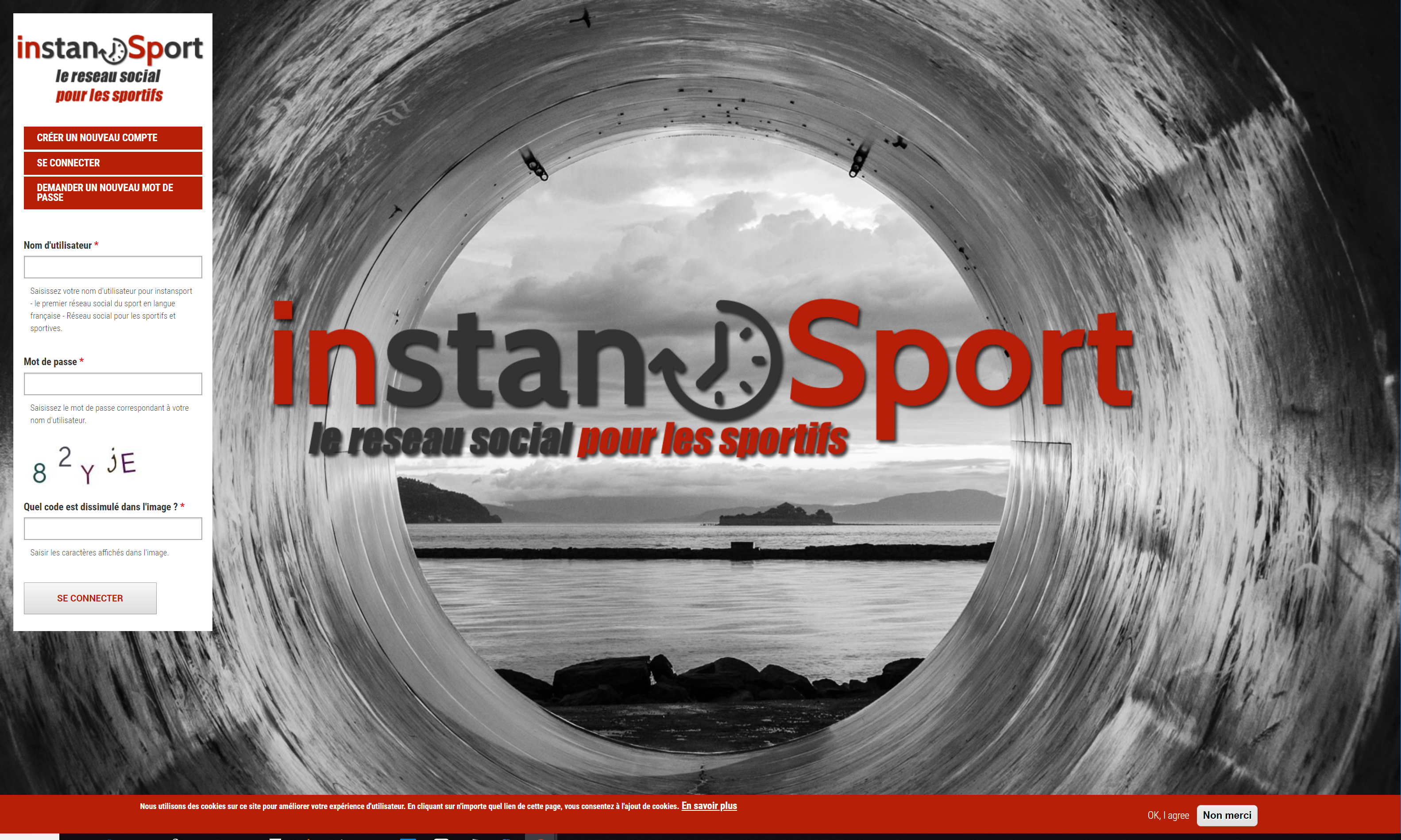 instansport.com le réseau social gratuit en français pour les sportifs